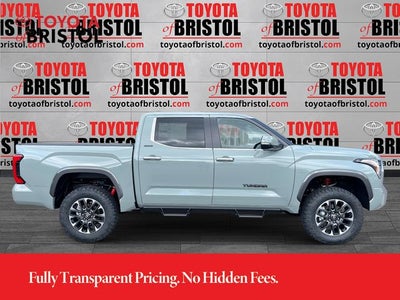 2026 Toyota Tundra Limited