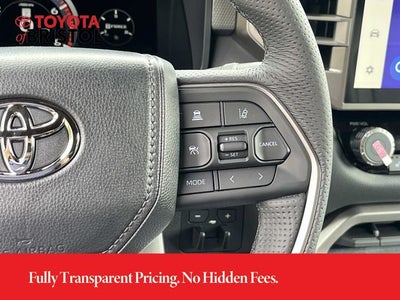 2026 Toyota Tundra Limited