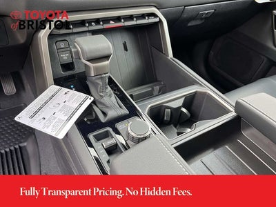 2026 Toyota Tundra Limited