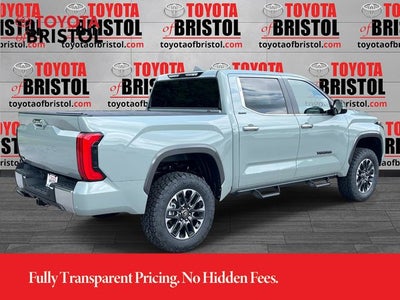 2026 Toyota Tundra Limited