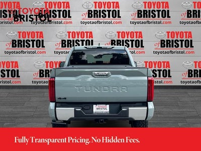 2026 Toyota Tundra Limited