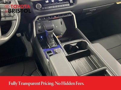 2026 Toyota Tundra Limited