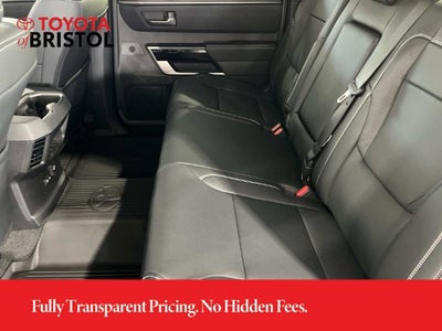 2026 Toyota Tundra Limited