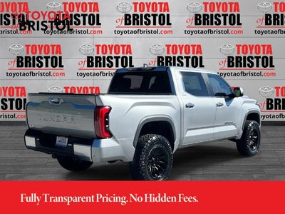 2026 Toyota Tundra Limited