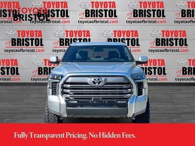2026 Toyota Tundra Limited