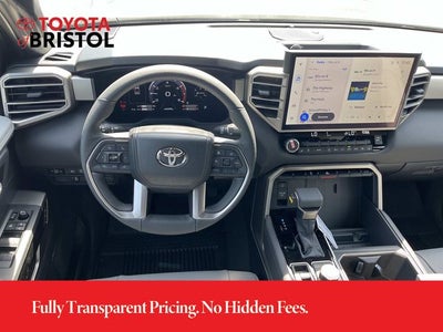 2026 Toyota Tundra Limited