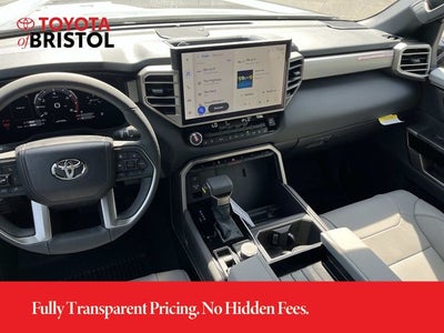 2026 Toyota Tundra Limited