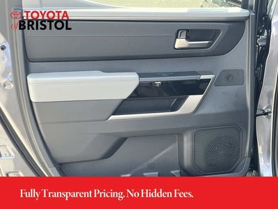 2026 Toyota Tundra Limited