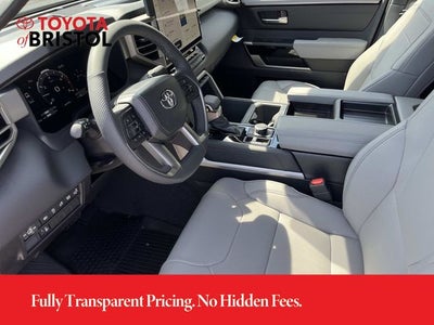 2026 Toyota Tundra Limited