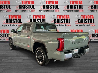 2026 Toyota Tundra Limited