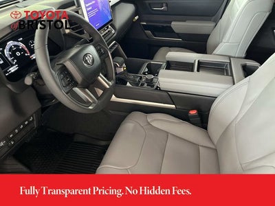 2026 Toyota Tundra Limited