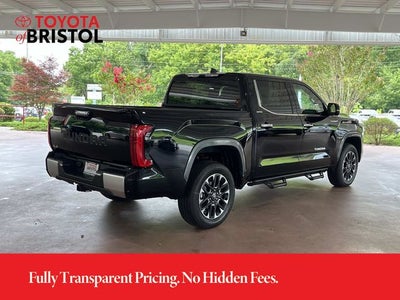 2026 Toyota Tundra Limited