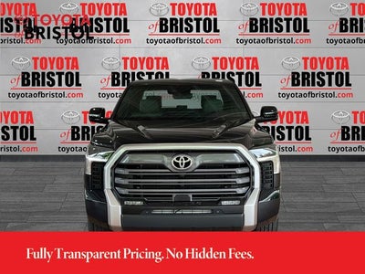 2026 Toyota Tundra Limited