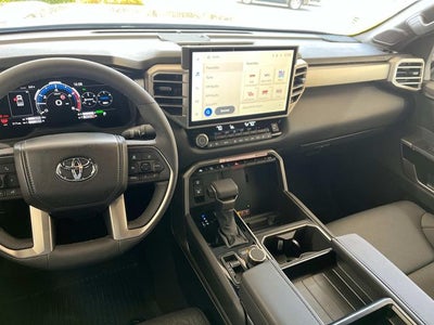2025 Toyota Tundra i-FORCE MAX Tundra Limited