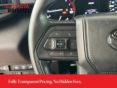 2026 Toyota Tundra SR