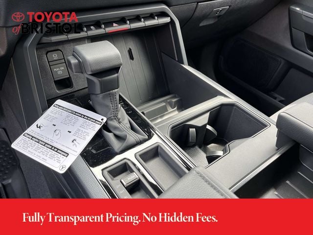 2026 Toyota Tundra SR