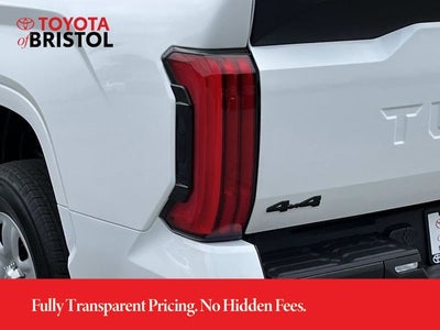 2026 Toyota Tundra SR