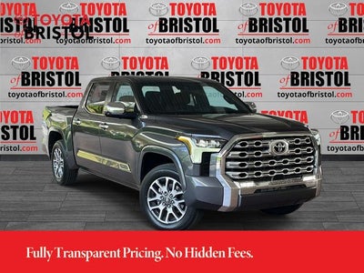 2026 Toyota Tundra 1794 Edition