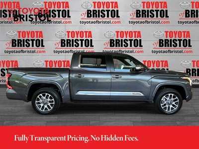 2026 Toyota Tundra 1794 Edition