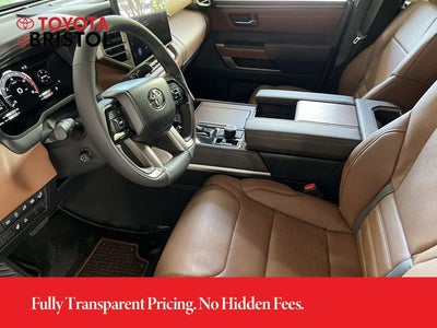 2026 Toyota Tundra 1794 Edition