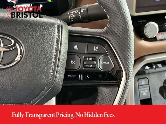 2026 Toyota Tundra 1794 Edition