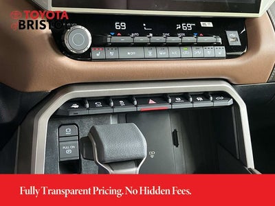 2026 Toyota Tundra 1794 Edition