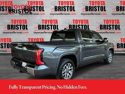 2026 Toyota Tundra 1794 Edition