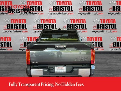 2026 Toyota Tundra 1794 Edition