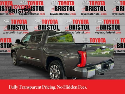 2026 Toyota Tundra 1794 Edition