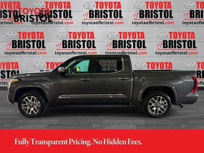 2026 Toyota Tundra 1794 Edition