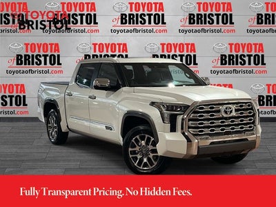 2026 Toyota Tundra 1794 Edition