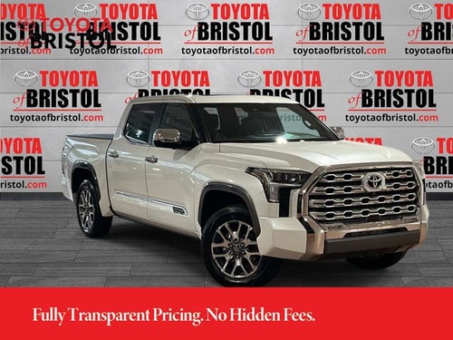 2026 Toyota Tundra 1794 Edition