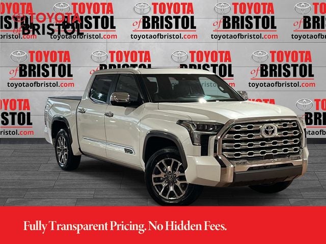 2026 Toyota Tundra 1794 Edition