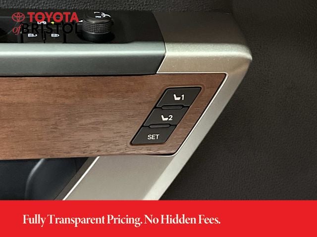 2026 Toyota Tundra 1794 Edition