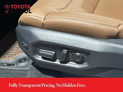 2026 Toyota Tundra 1794 Edition