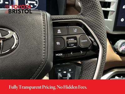 2026 Toyota Tundra 1794 Edition