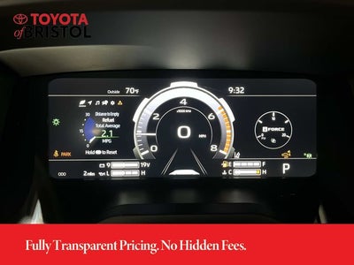 2026 Toyota Tundra 1794 Edition