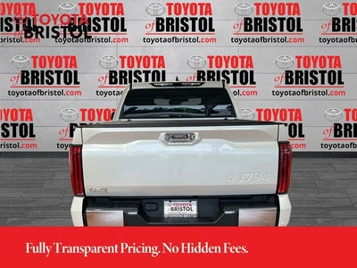 2026 Toyota Tundra 1794 Edition