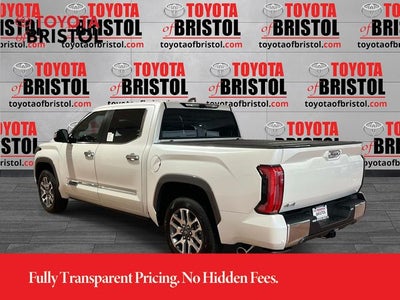 2026 Toyota Tundra 1794 Edition