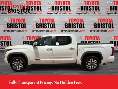 2026 Toyota Tundra 1794 Edition