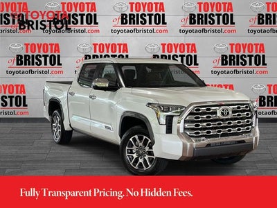 2026 Toyota Tundra 1794 Edition