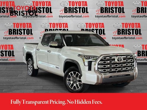2026 Toyota Tundra 1794 Edition