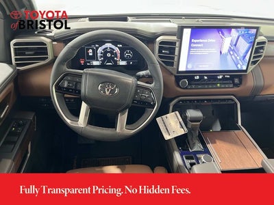 2026 Toyota Tundra 1794 Edition