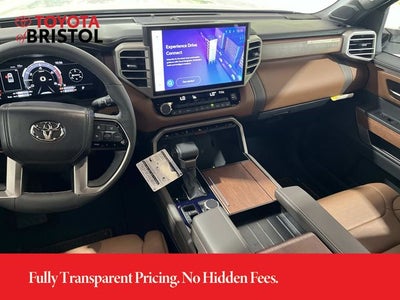2026 Toyota Tundra 1794 Edition