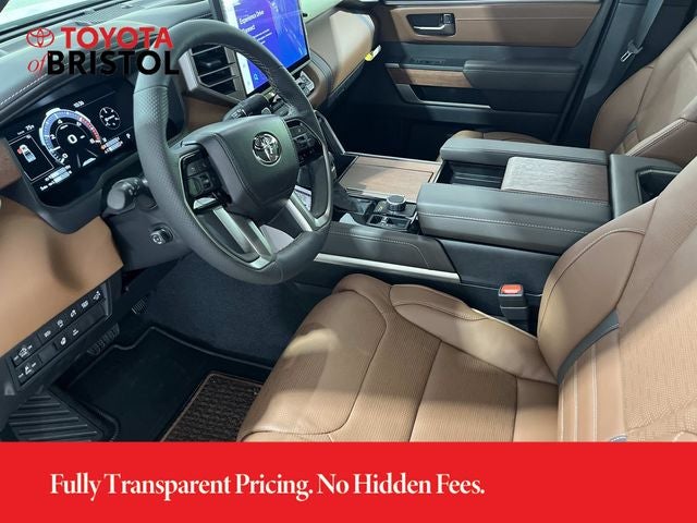2026 Toyota Tundra 1794 Edition