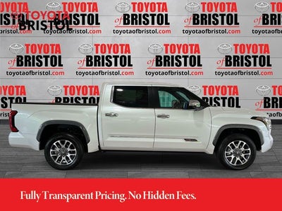 2026 Toyota Tundra 1794 Edition