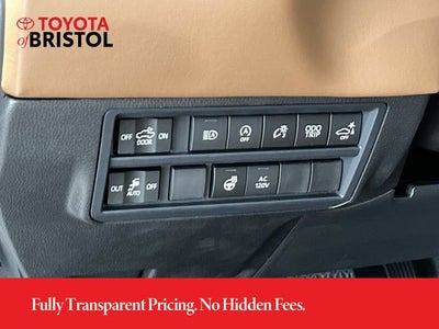 2026 Toyota Tundra 1794 Edition