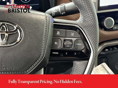 2026 Toyota Tundra 1794 Edition
