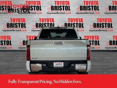 2026 Toyota Tundra 1794 Edition
