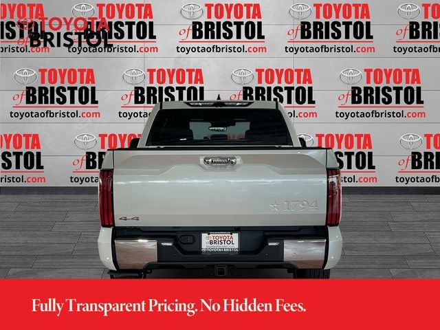2026 Toyota Tundra 1794 Edition